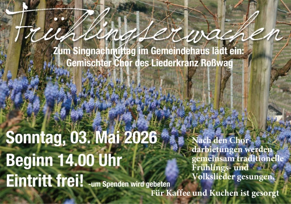 Frühlingserwachen 2026