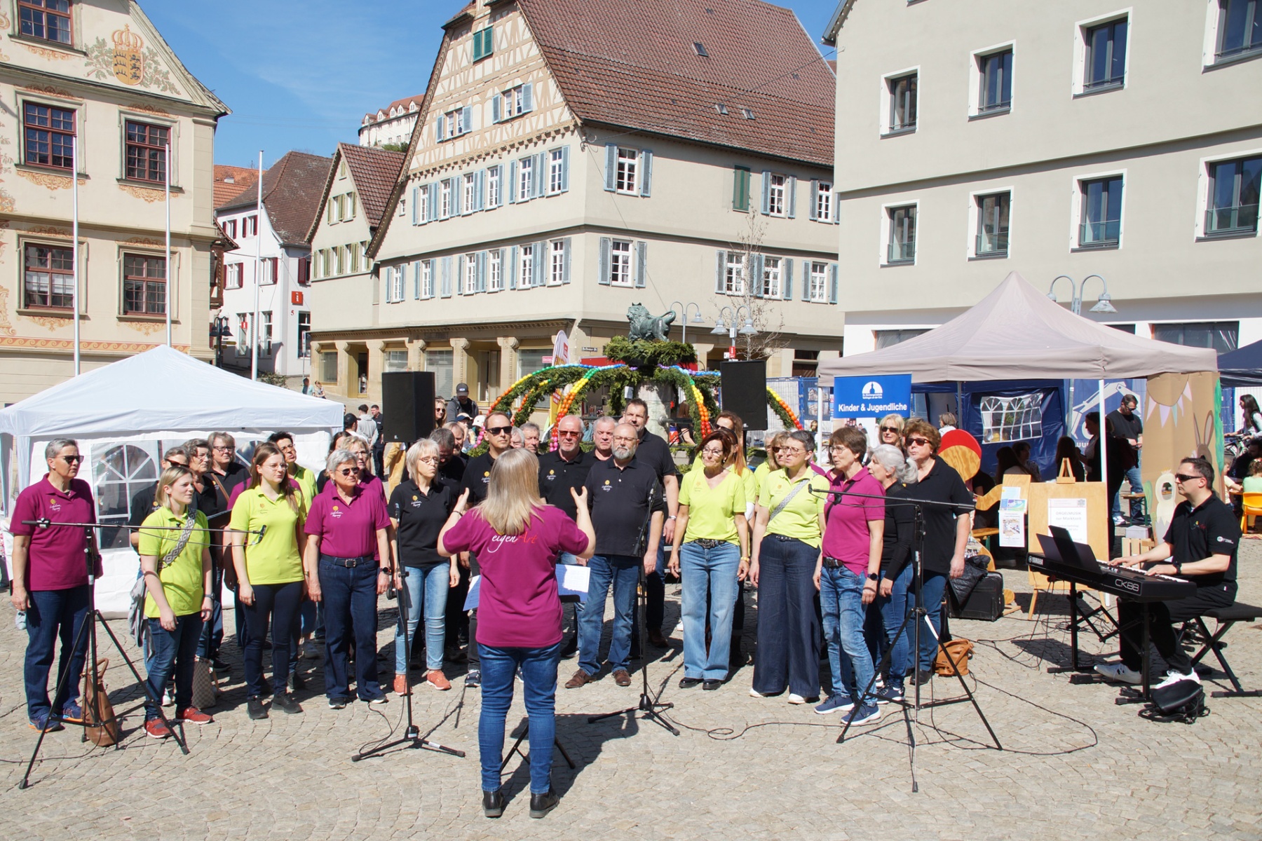 Singen ist unsere Leidenschaft