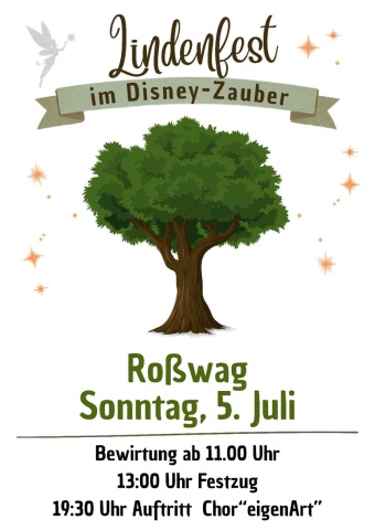 Lindenfest Roßwag 2026