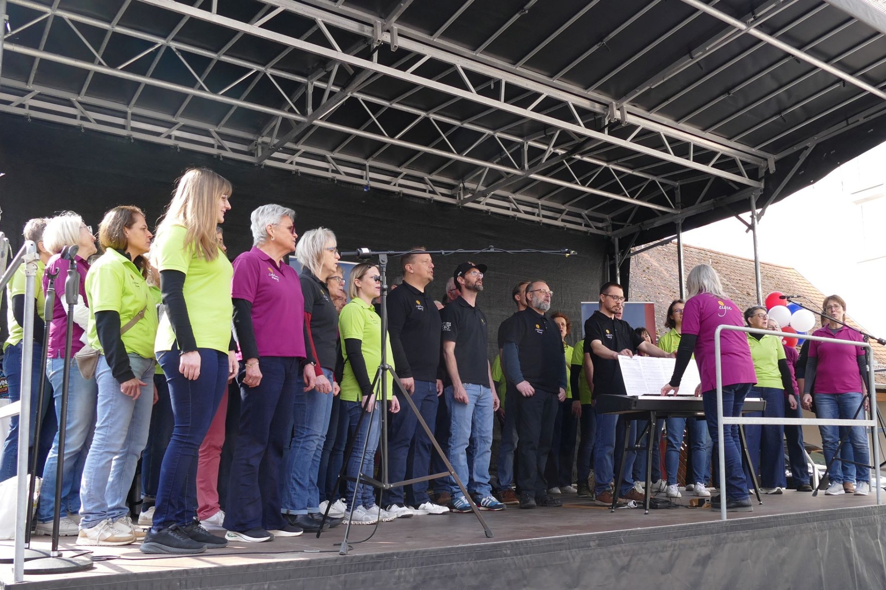 Singen ist unsere Leidenschaft 