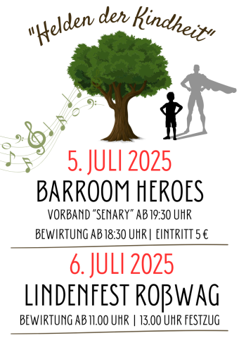 Lindenfest Roßwag 2025